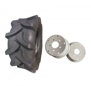 農用輪胎及鋼圈