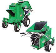 自走式樹枝粉碎機SH-192
